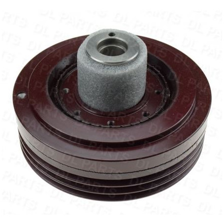 Poulie de vilebrequin 2 gorges DEUTZ