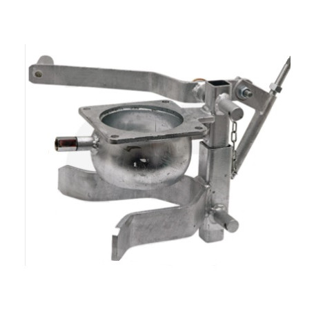 Raccord rapide 8" galvanisé type BAUER