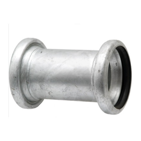 Inverseur avec raccord femelle des deux côtés galvanisé de type BAUER  (longueur 280mm)