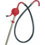 POMPE ROTATIVE MANUELLE 30L/MN AVEC FLEXIBLE TP