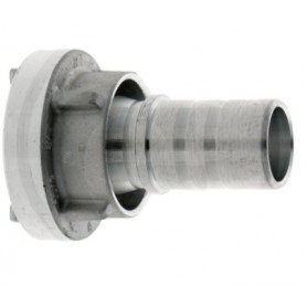 Raccord d'aspiration tuyau avec collerette Ø125mm en aluminium de type STORZ