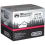 Chaine tronçonneuse carrée OREGON 22LPX /pas .325 / jauge .063"(1.6mm) - rouleau 100 pieds
