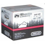Chaine tronçonneuse demi-ronde OREGON 25AP /pas 1/4" / jauge .050"(1.3mm) - rouleau 25 pieds