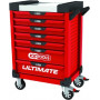 Servante ULTIMATE 7 tiroirs, 206 outils KS TOOLS