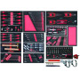 Servante ULTIMATE 7 tiroirs, 206 outils KS TOOLS