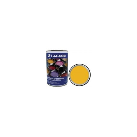 PEINTURE ANTI-CORROSION JAUNE ARTEC RAL 1021 POT DE 1L
