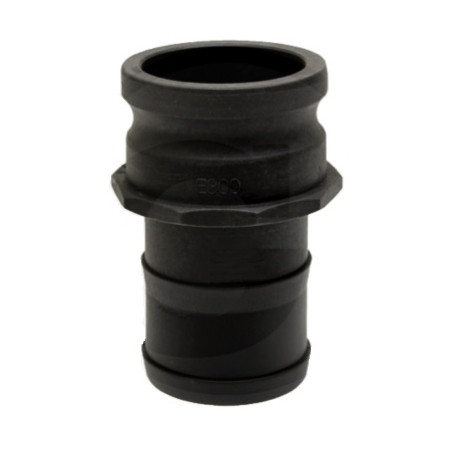 Raccord mâle avec embout tuyau Ø105mm 4"