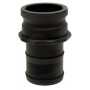 Raccord mâle avec embout tuyau Ø105mm 4"