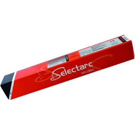 Electrode 40 rutile acier Ø2.5 étui de 295 pièces