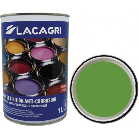 PEINTURE ANTI-CORROSION VERT CLAIR DEUTZ RAL 6018 POT DE 1L
