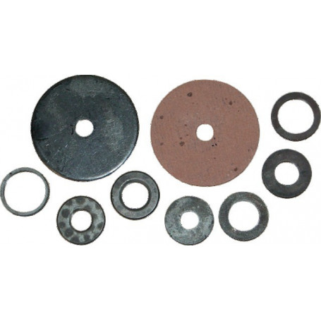 Jeu de bagues pour lame universelle tondeuse Ø ext 25.4mm