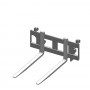 Lève palette 4000 kg - fourche longueur 1.2 m - attelage EURO