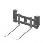 Lève palette 2000 kg - fourche longueur 1.2 m - attelage JOHN DEERE