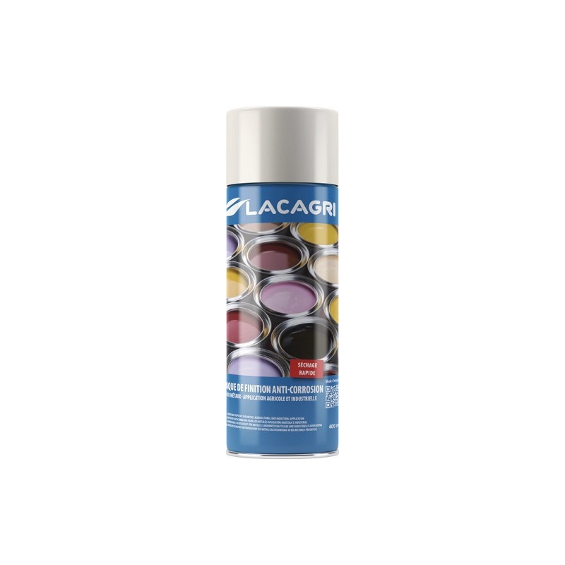 Peinture de finition ivoire RENAULT aérosol 400 ml LACAGRI 101-116976