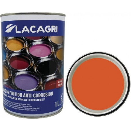 PEINTURE ANTI-CORROSION ORANGE SOMECA POT DE 1L