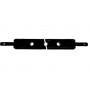 BARRE D'ATTELAGE LG 520 9 TROUS