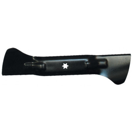 Lame droite origine pour tondeuse autoportée longueur 540MM MTD  942-04080 / 742-04080