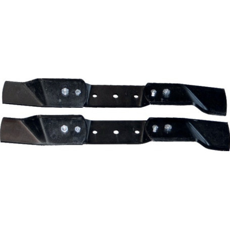 Lame pour tondeuse autoportée longueur 448MM origine STIGA  1134-9080-01 ( Jeu de 2)