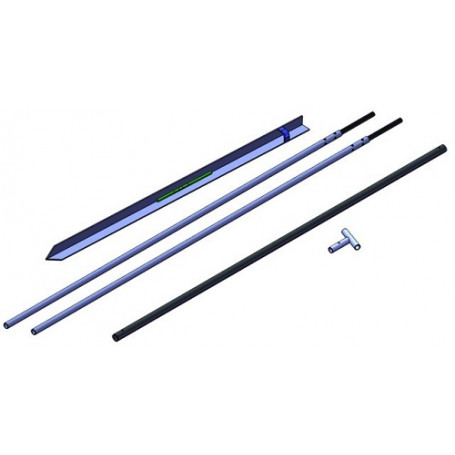 MAT TELESCOPIQUE POUR EPOUVANTAIL