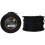 Fil nylon denté Ø4mm NYLSAW pour débroussailleuse (bobine 74M)