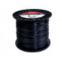 Fil nylon carré Nylium Ø3.75mm OREGON pour débroussailleuse (bobine de 100M)