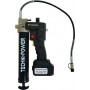 POMPE A GRAISSE ELECTRIQUE 24V 2.0 AH 2 ACCUS TECHNI-POWER