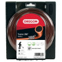 Fil nylon rond Techni 280° haute résistance Ø3mm OREGON pour débroussailleuse (coque dévidoir de 15M)