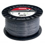 Fil nylon rond duoline bi-matière Ø3mm OREGON pour débroussailleuse (bobine de 120M)