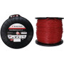 Fil nylon spirale Ø2.4mm TECHNI-POWER pour débroussailleuse (bobine de 351M)