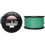 Fil nylon ondulé SPCX pro Ø4mm TECHNI-POWER pour débroussailleuse (bobine de 94M)