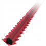 Brins de fil nylon denté Techni-blade Ø7mm de longueur 26cm OREGON pour débroussailleuse (tube de 155 brins)
