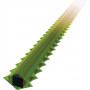 Brins de fil nylon denté Techni-blade Ø6mm de longueur 26cm OREGON pour débroussailleuse (tube de 50 brins)