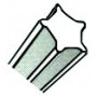 Fil nylon étoile Starline Ø1.3mm OREGON pour coupe bordure (coque dévidoir 15M)