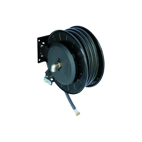 Enrouleur automatique GASOIL avec 8 mètres de tuyau  1" PIUSI