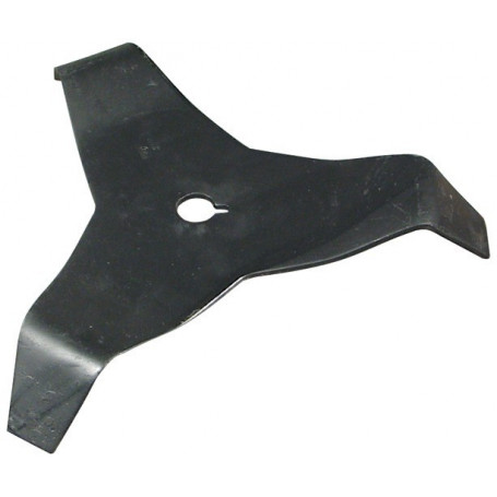 Lame de débroussailleuse 3 dents (largeur de coupe 300mm) épaisseur 4mm