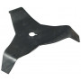 Lame de débroussailleuse 3 dents (largeur de coupe 300mm) épaisseur 4mm
