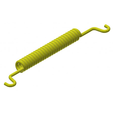 Ressort de rappel de frein Ø30 Longueur 200mm