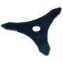 Lame/disque de débroussailleuse 3 dents (largeur de coupe 250mm) épaisseur 3mm