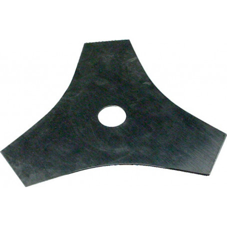 Lame/disque de débroussailleuse 3 dents (largeur de coupe 255mm) épaisseur 1.5mm
