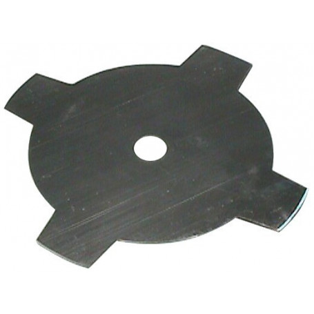 Lame/disque de débroussailleuse 4 dents (largeur de coupe 250mm) épaisseur 2mm