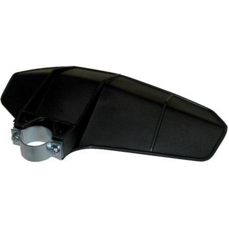 Déflecteur/ carter nylon modulable pour débroussailleuse  Ø tube 24/26/28mm