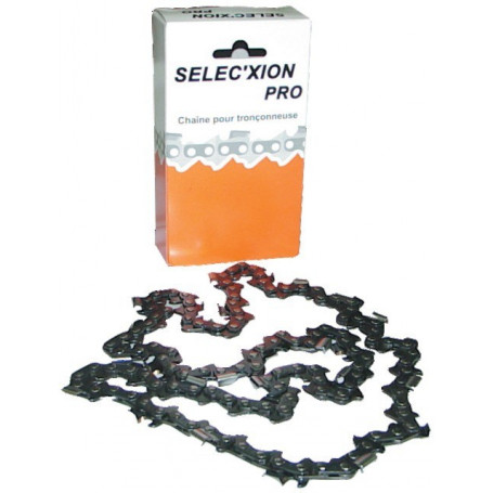 Chaine tronçonneuse demi-ronde / pas 1/4" / jauge .050"(1.3mm)/ 42 maillons