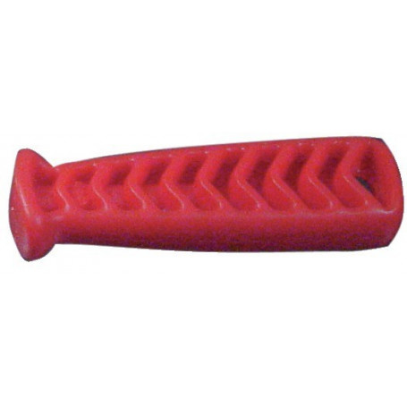 Manche/poignée en plastique striée TECOMEC lime ronde Ø4.5mm pour chaine de tronçonneuse