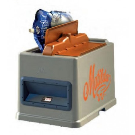 Système de pasteurisation et réchauffage pour poche à colostrum veaux MATILDA