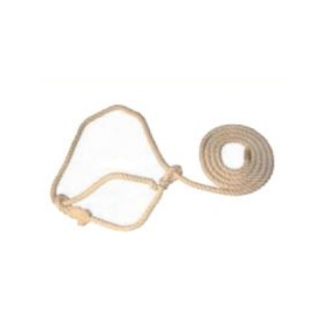 Licol coton sans anneau Ø12mm pour veau