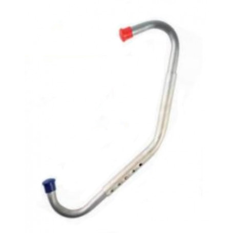 Entrave de flanc acier extra robuste pour bovin