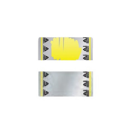 Patch jaune détection de chaleurs AiReady (boite de 50) pour bovins