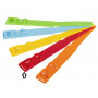 Bracelet d'identification en plastique rouge pour bovin (l'unité)