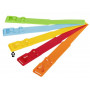 Bracelet d'identification en plastique jaune pour bovin (l'unité)