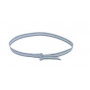 Sangle nylon pour collier d'identification bovin